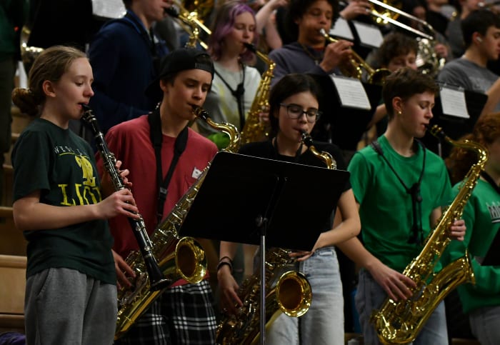 West Linn Central Catholic 6A Oregon boys basketball quarterfinal Taylor Balkom 47